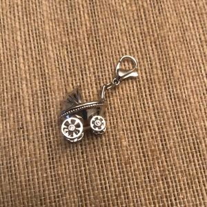 Origami Owl Baby Carriage Dangle